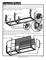 Preview for 3 page of Displays2go LEDDCP Assembly Instructions Manual