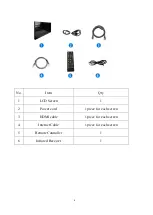 Preview for 8 page of Displays2go VW22WL49 Installation Manual