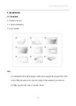 Preview for 10 page of Displays2go VW22WL49 Installation Manual