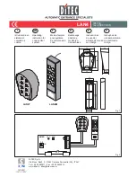 DITEC LAN4T Operating Instruction preview