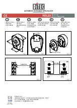 DITEC XEL22 Operating Instructions Manual preview