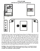 Preview for 6 page of Ditek Deflector Series User Manual