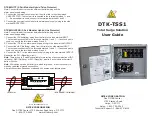 Ditek DTK-TSS1 User Manual preview