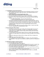 Preview for 3 page of DITTING 1203 Series Service Tips Manual