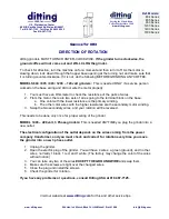 Preview for 6 page of DITTING 1203 Series Service Tips Manual