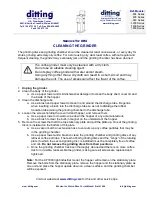 Preview for 7 page of DITTING 1203 Series Service Tips Manual