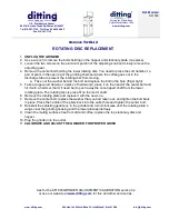 Preview for 9 page of DITTING 1203 Series Service Tips Manual