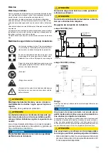 Preview for 20 page of diversey CO1650.1 Instructions For Use Manual