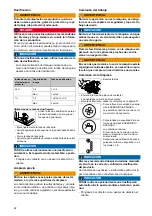 Preview for 23 page of diversey CO1650.1 Instructions For Use Manual