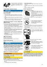 Preview for 24 page of diversey CO1650.1 Instructions For Use Manual