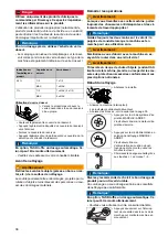 Preview for 37 page of diversey CO1650.1 Instructions For Use Manual