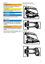 Preview for 44 page of diversey CO1650.1 Instructions For Use Manual