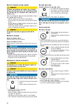 Preview for 61 page of diversey CO2500 Manual