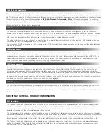 Preview for 4 page of DIVERSITECH Typhoon TY-10000 Operation & Maintenance Manual