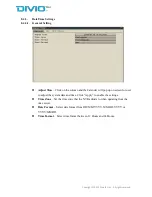 Preview for 59 page of DivioTec SRA212N-004P4 User Manual