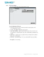 Preview for 61 page of DivioTec SRA212N-004P4 User Manual