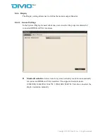 Preview for 62 page of DivioTec SRA212N-004P4 User Manual