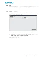 Preview for 64 page of DivioTec SRA212N-004P4 User Manual