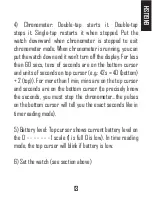 Preview for 13 page of Division-Furtive 40 Operating Instructions Manual