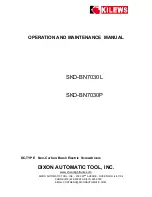 Preview for 1 page of Dixon Automatic Tool SKD-BN7030L Operation And Maintenance Manual