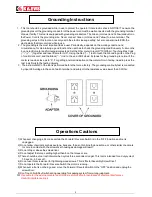 Preview for 5 page of Dixon Automatic Tool SKD-BN7030L Operation And Maintenance Manual