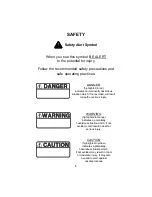 Preview for 5 page of Dixon 12881-106 Safety Instructions & Operator'S Manual