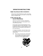 Preview for 23 page of Dixon 12881-106 Safety Instructions & Operator'S Manual