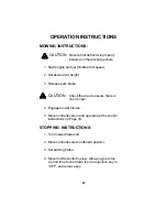 Preview for 25 page of Dixon 12881-106 Safety Instructions & Operator'S Manual