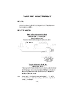 Preview for 37 page of Dixon 12881-106 Safety Instructions & Operator'S Manual