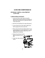 Preview for 46 page of Dixon 12881-106 Safety Instructions & Operator'S Manual