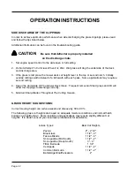 Preview for 22 page of Dixon 1999 ZTR 4515B Operator'S Manual