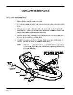 Preview for 30 page of Dixon 1999 ZTR 4515B Operator'S Manual