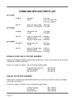 Preview for 34 page of Dixon 1999 ZTR 4515B Operator'S Manual