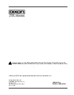 Preview for 39 page of Dixon 1999 ZTR 4515B Operator'S Manual