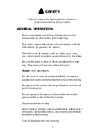 Preview for 6 page of Dixon 2004 RAM Series Operator'S Manual