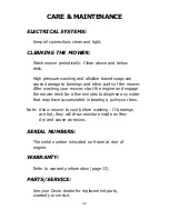 Preview for 42 page of Dixon 2004 RAM Series Operator'S Manual