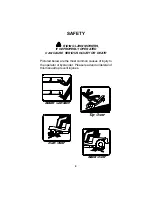 Preview for 4 page of Dixon 2005 Kodiak ZTR Series Safety Instructions And Operator'S Manual