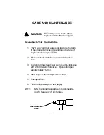 Preview for 38 page of Dixon 2005 Kodiak ZTR Series Safety Instructions And Operator'S Manual