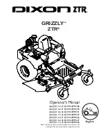 Preview for 1 page of Dixon 27 KOH/968999588 Operator'S Manual