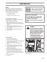 Preview for 39 page of Dixon 27 KOH/968999588 Operator'S Manual