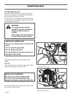 Preview for 44 page of Dixon 27 KOH/968999588 Operator'S Manual