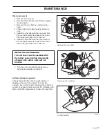 Preview for 45 page of Dixon 27 KOH/968999588 Operator'S Manual