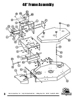 Preview for 24 page of Dixon 36 & 48 Parts & Owner'S Manual