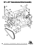 Preview for 32 page of Dixon 36 & 48 Parts & Owner'S Manual