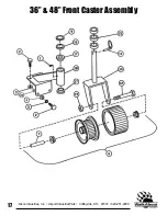 Preview for 38 page of Dixon 36 & 48 Parts & Owner'S Manual