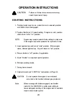 Preview for 26 page of Dixon 44 MAG Safety And Operating Manual