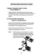 Preview for 27 page of Dixon 44 MAG Safety And Operating Manual