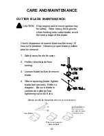 Preview for 37 page of Dixon 44 MAG Safety And Operating Manual