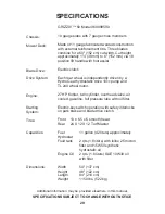 Preview for 20 page of Dixon 60 - 27 KOH Operator'S Manual