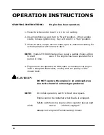 Preview for 20 page of Dixon 8000 SERIES ZTR Operator'S Manual